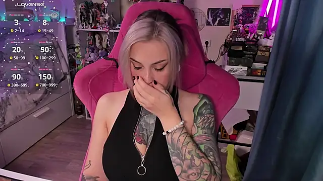 ChloeKohaku online show from 5, 2, 2026