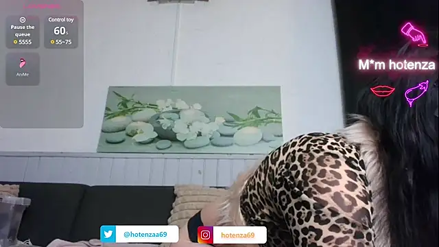 Hotenza69 online show from 4, 1, 2025