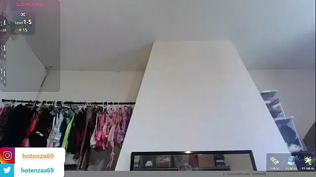 Hotenza69 online show from 11, 3, 2025