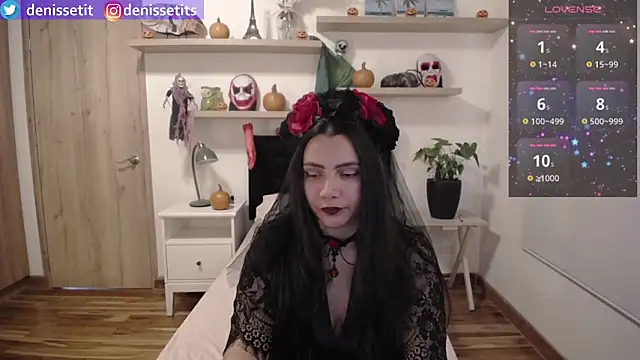 DenisseTits online show from 31, 10, 2025