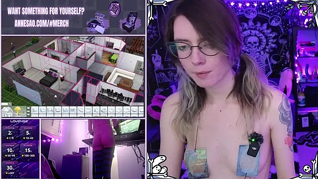 Snapshot of AnneSao chatting on 19, 1, 2026 AnneSao online show from 19, 1, 2026