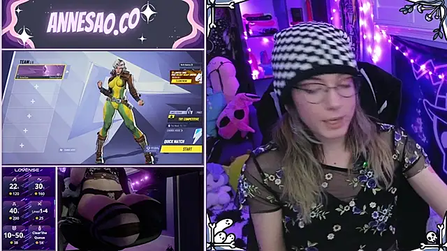 Snapshot of AnneSao chatting on 9, 2, 2026 AnneSao online show from 9, 2, 2026