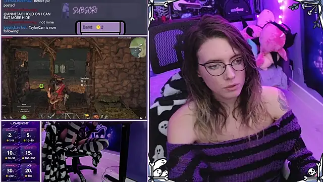 AnneSao online show from 17, 4, 2026