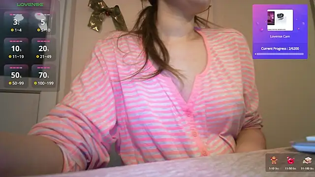 Snapshot of Mary2660 chatting on 18, 1, 2026 Mary2660 online show from 18, 1, 2026