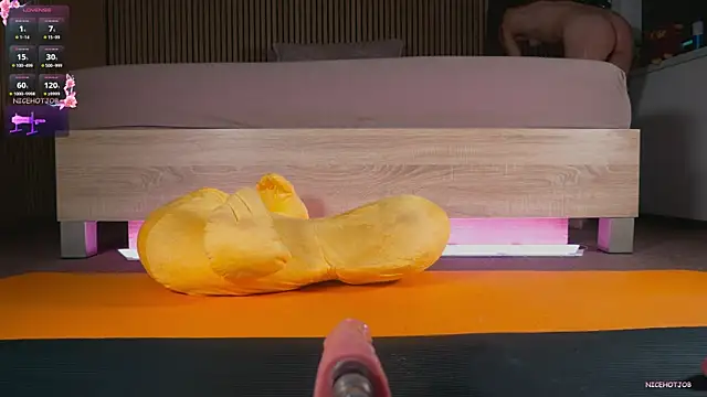 NiceHotJob online show from 8, 3, 2026