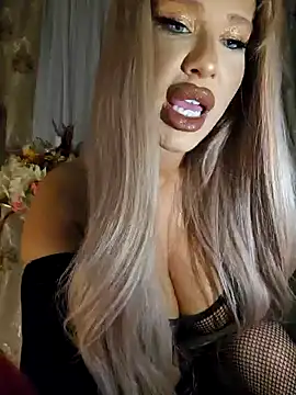 Snapshot of AlmaGraceX chatting on 6, 12, 2024 AlmaGraceX online show from 6, 12, 2024