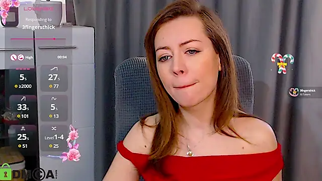 GirlfriendNina online show from 10, 3, 2025