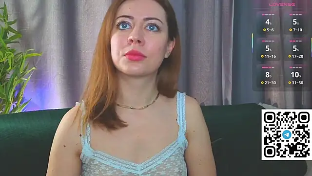 GirlfriendNina online show from 27, 6, 2026