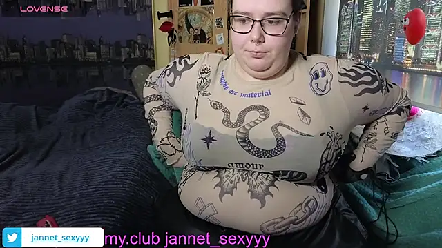 JannetPie online show from 27, 2, 2026