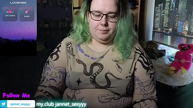 JannetPie online show from 2, 3, 2026