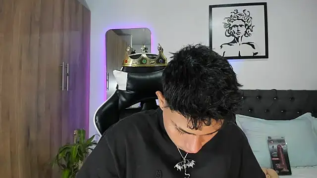 AlanNaughty online show from 19, 2, 2026