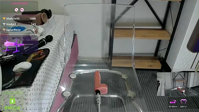 Snapshot of bisexyelizz chatting on 7, 12, 2024 bisexyelizz online show from 7, 12, 2024