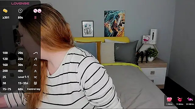 BabeLessi online show from 22, 2, 2026