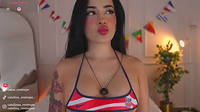 Snapshot of CATALINA_RESTREPO chatting on 21, 6, 2026 CATALINA RESTREPO online show from 21, 6, 2026