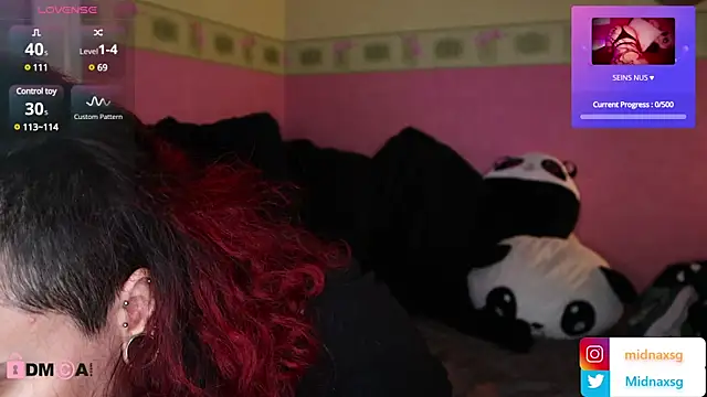 midnaxsg online show from 17, 1, 2025