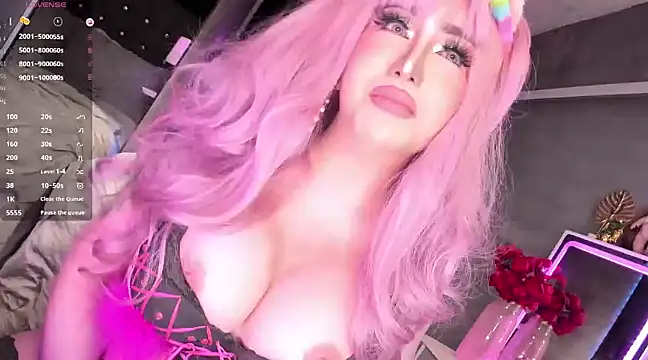 YOURGODDESSMONICA online show from 23, 12, 2024