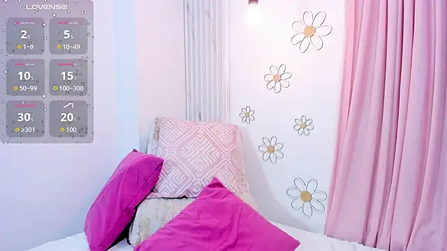 Dulce andrea   online show from 25, 11, 2025