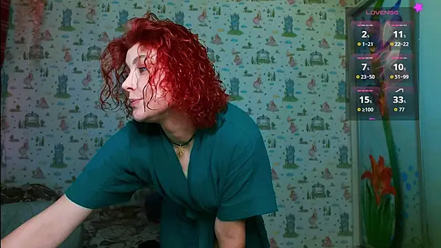 SmokyRose online show from 7, 1, 2026