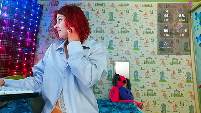 SmokyRose online show from 10, 1, 2026