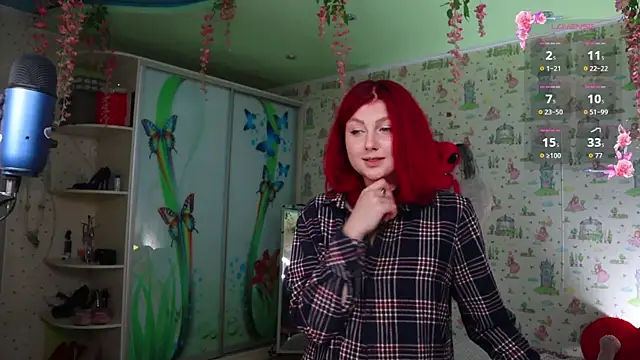 SmokyRose online show from 17, 4, 2026