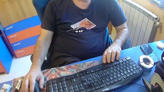 Tango128 online show from 18, 9, 2025