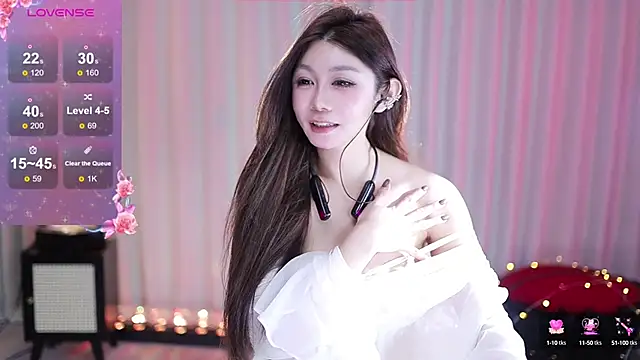 Angel-Bei-bei online show from 13, 3, 2025