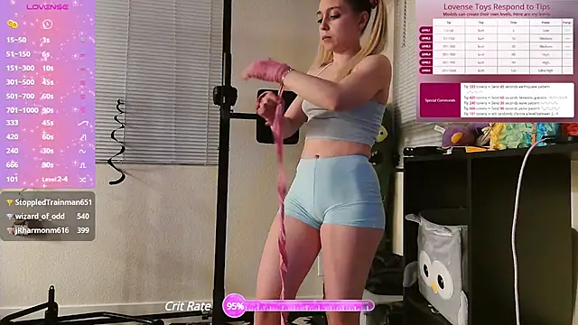 Blondiewithanass online show from 9, 3, 2025