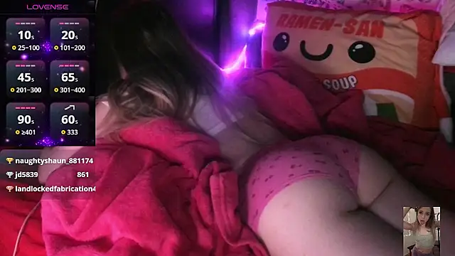 Blondiewithanass online show from 13, 1, 2026