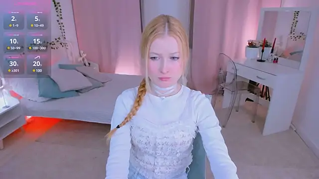 Laly Peach online show from 11, 2, 2025