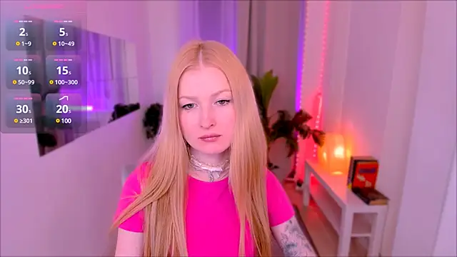 Laly Peach online show from 9, 3, 2025