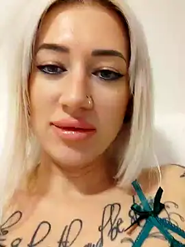 Fuck-Gina online show from 4, 1, 2025