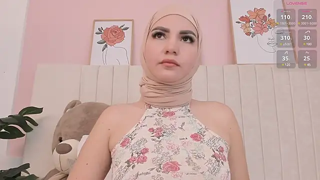 dalilasaadi  online show from 22, 2, 2025