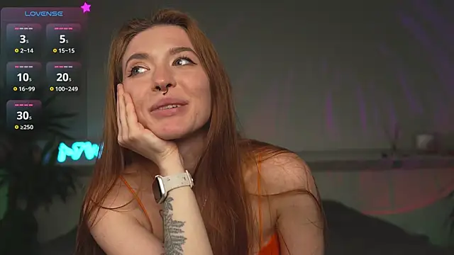 Erotic Saga online show from 12, 3, 2025