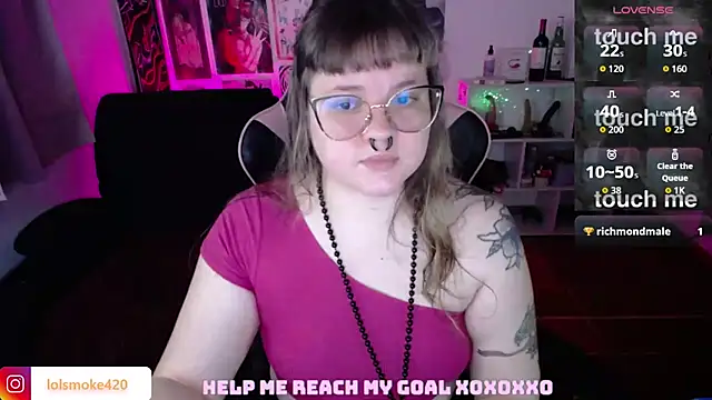 Snapshot of Bdsm_and_fries chatting on 9, 7, 2026 Bdsm and fries online show from 9, 7, 2026