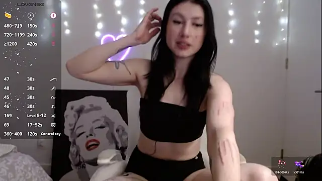 Snapshot of PlayfulApril chatting on 25, 2, 2026 PlayfulApril online show from 25, 2, 2026