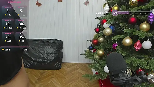 SabinaSweety online show from 1, 1, 2025