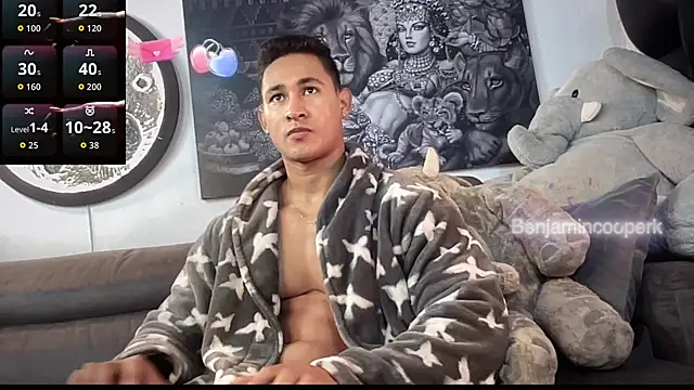 BenjaminCooperk online show from 28, 11, 2025