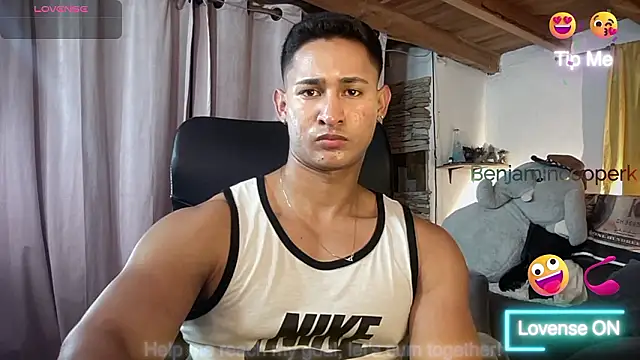 BenjaminCooperk online show from 27, 2, 2026