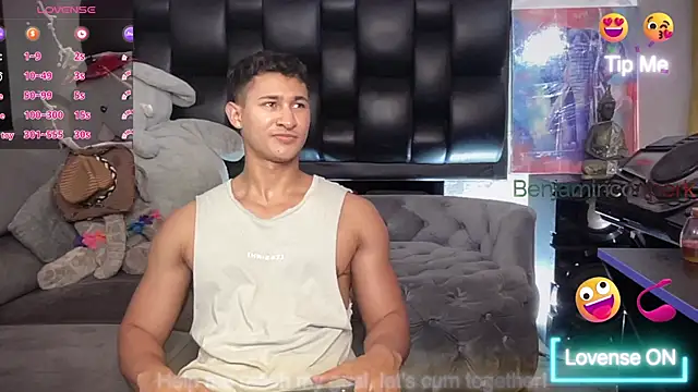 BenjaminCooperk online show from 1, 4, 2026