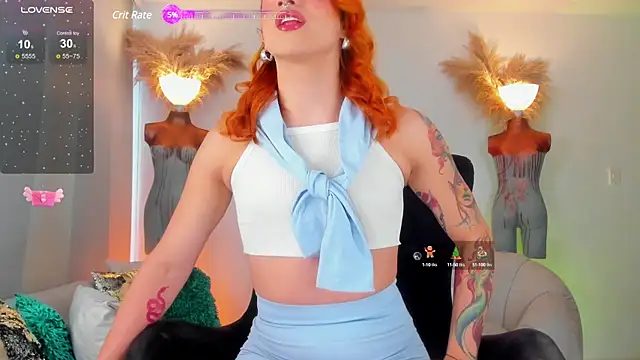 Angel Peach online show from 8, 1, 2025