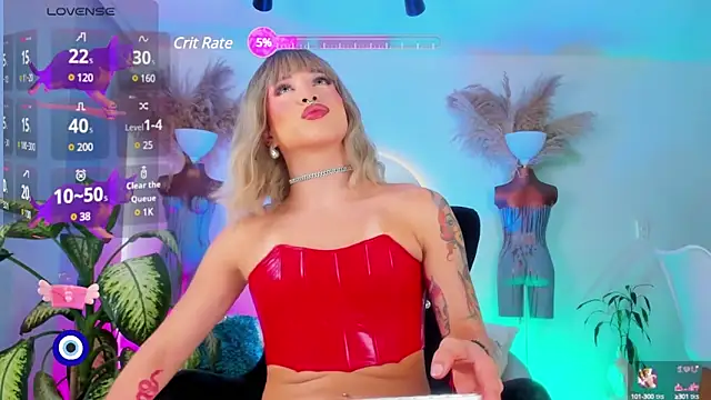 Angel Peach online show from 12, 3, 2025