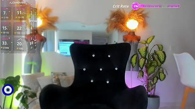 Angel Peach online show from 28, 10, 2025