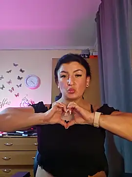 Hotangel75 online show from 26, 10, 2025