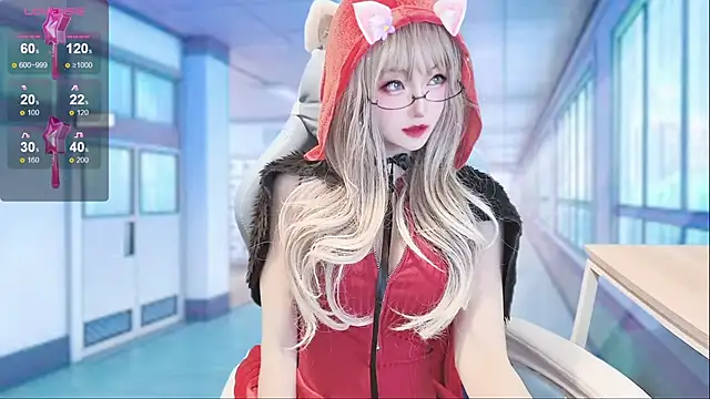 Niya-Nyan online show from 5, 3, 2025