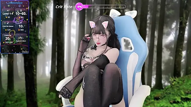 Snapshot of Niya-Nyan chatting on 3, 6, 2026 Niya-Nyan online show from 3, 6, 2026