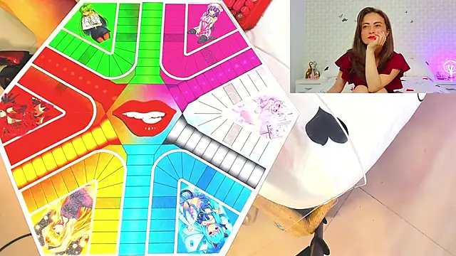 MarcelaFlores online show from 7, 12, 2024