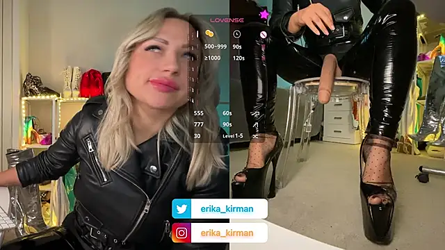 Snapshot of Erika_Kirman chatting on 24, 1, 2025 Erika Kirman online show from 24, 1, 2025