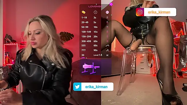 Snapshot of Erika_Kirman chatting on 7, 2, 2025 Erika Kirman online show from 7, 2, 2025