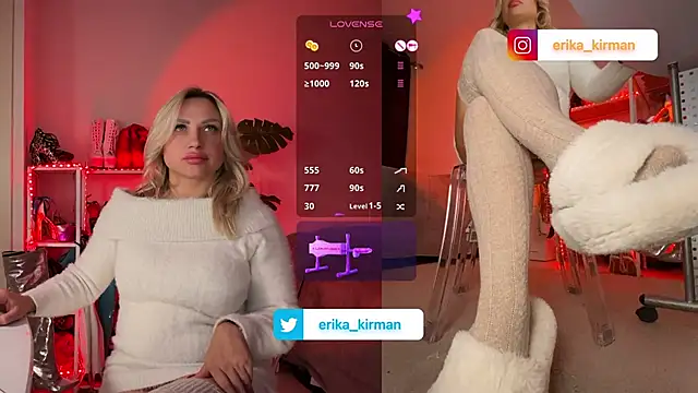 Snapshot of Erika_Kirman chatting on 12, 2, 2025 Erika Kirman online show from 12, 2, 2025