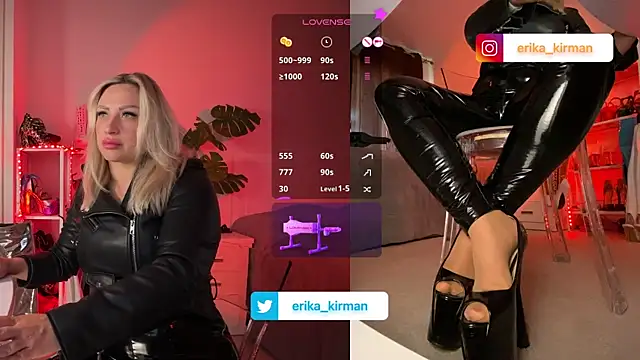 Snapshot of Erika_Kirman chatting on 16, 2, 2025 Erika Kirman online show from 16, 2, 2025